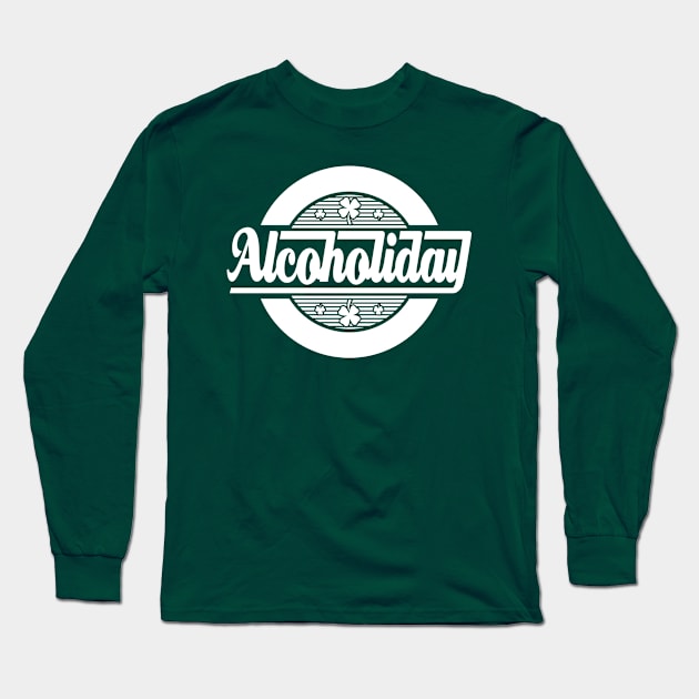 Alcoholiday Long Sleeve T-Shirt by sudiptochy29